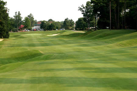 Devils Ridge Golf Course fairway