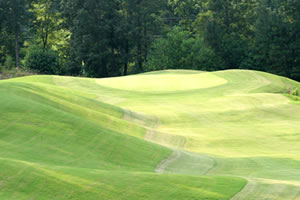 Devils Ridge Golf Course, hole 17