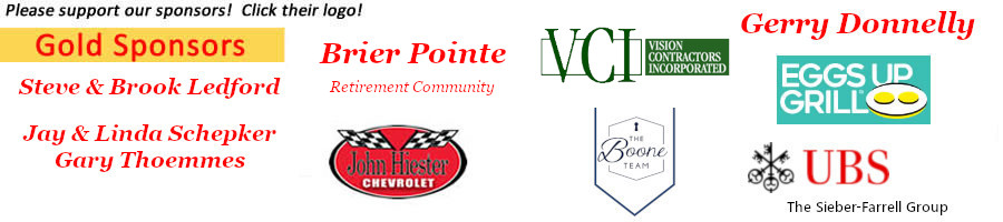 Gold sponsor logos