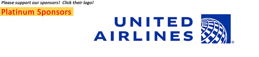 Platinum sponsor logos